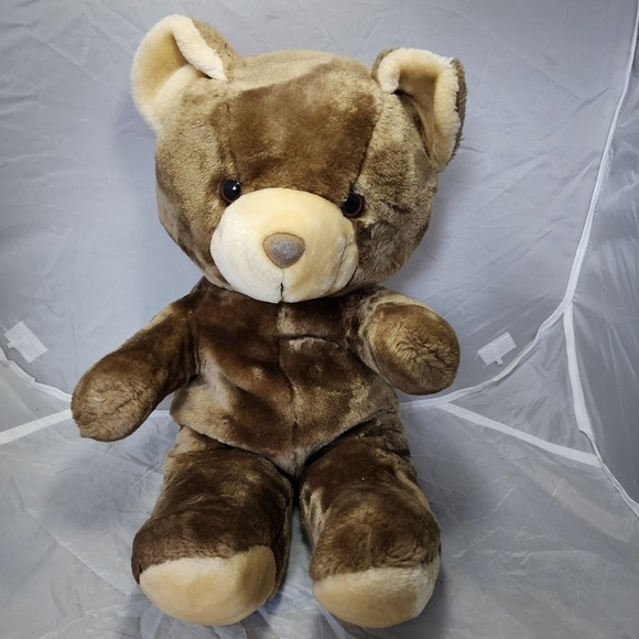 Vintage 1999 Animal Fair Brown Teddy Bear Plush Stuffed Animal 19" Soft Toy EUC - Picture 1 of 9